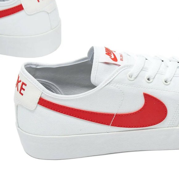 Nike SB BLZR Court Skateboarding Shoes  Blazer CV1658-100 - Picture 7 of 16